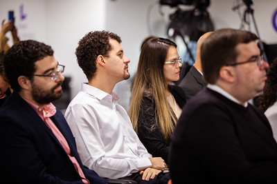 Publico foi composto de especialistas e conselheiros que contribuíram com o debate. Foto: Washington Costa/MF