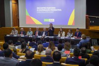 Mais de 50 prefeitos do Ceará são recebidos pelo Governo Federal, em Brasília