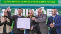 Ministra Gleisi entrega investimentos do Novo PAC no Paraná
