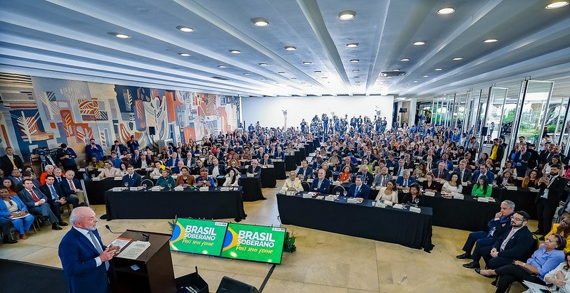 Com a presença do vice-presidente Geraldo Alckmin e da ministra Gleisi Hoffmann, esta foi a quinta vez que o colegiado se reuniu de forma ampla desde sua recomposição em 2023
