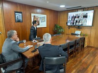 Secretário de Assuntos Federativos da SRI participa de reunião preparatória para Encontro Nacional dos Prefeitos