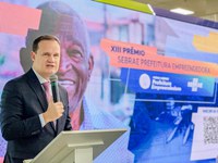Secretário de Assuntos Federativos da SRI participa do lançamento do XIII Prêmio Sebrae Prefeitura Empreendedora
