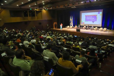 Diálogos para a Construção da Estratégia Brasil 2025-2050 aconteceu no Rio de Janeiro. Foto: BNDES