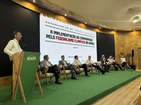 SRI fortalece a cooperação federativa climática e amplia a liderança do Brasil nas discussões da COP30