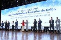 SRI prestigia X Fórum Nacional das Transferências e Parcerias da União