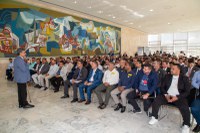 SRI recebe mais de 270 prefeituras da região sudeste no Palácio do Planalto
