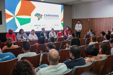 Caravana Federativa em Alagoas / Imagem: Gil Ferreira