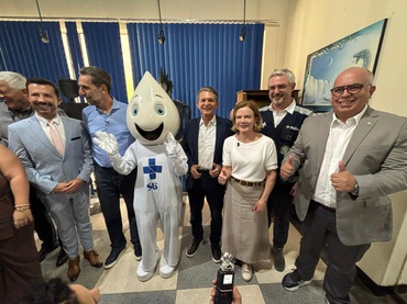 Ministra em visita a Foz do Iguaçu