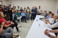 Ministra Gleisi Hoffmann acompanha entregas do Novo PAC Saúde em Foz do Iguaçu e Cascavel, no Paraná