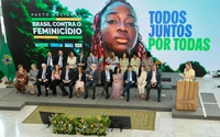 Pacto Nacional de Enfrentamento ao Feminicídio é lançado no Palácio do Planalto