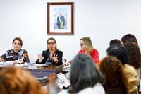 Comitê de Enfrentamento ao Feminicídio se reúne em Brasília e debate expansão do Pacto pelo país