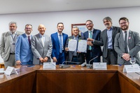 Governo Federal formaliza ordem de serviço para novo terminal em Ji-Paraná, Rondônia