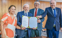 Com a presença de governadores e prefeitos, presidente Lula participa de instalação do Conselho da Federação