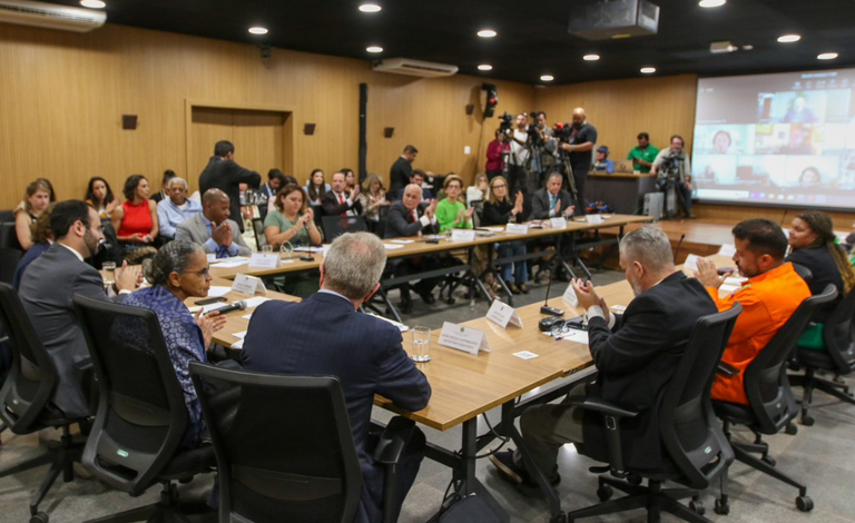 Instalação da Comissão de Meio Ambiente e Desenvolvimento Sustentável. Foto: Rafael de Menezes/EBC