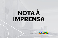 Nota à Imprensa