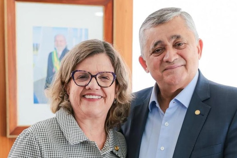 Senadora Teresa Leitão é a nova líder do Governo do Brasil no Senado Federal.