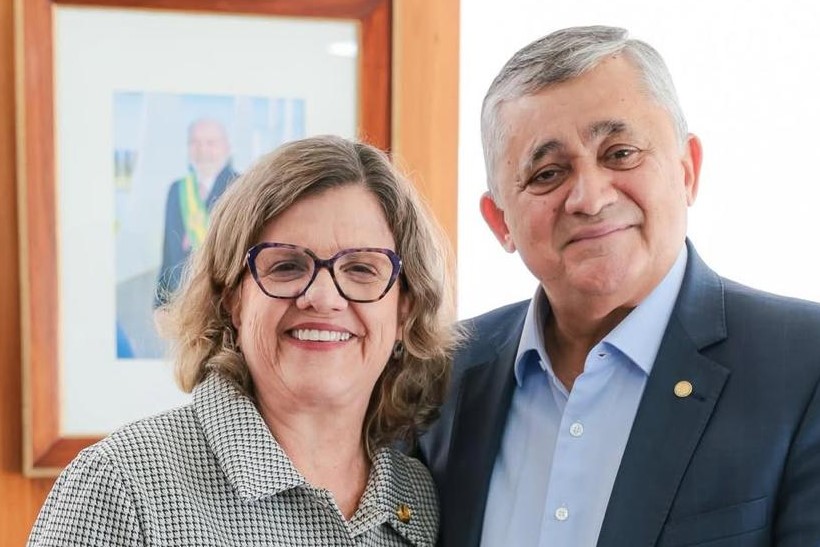 Senadora Teresa Leitão é a nova líder do Governo do Brasil no Senado Federal.