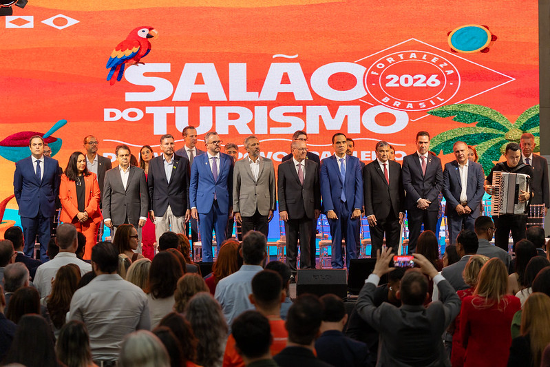 Ceará consolida posição de hub turístico ao estrear Salão do Turismo no Nordeste