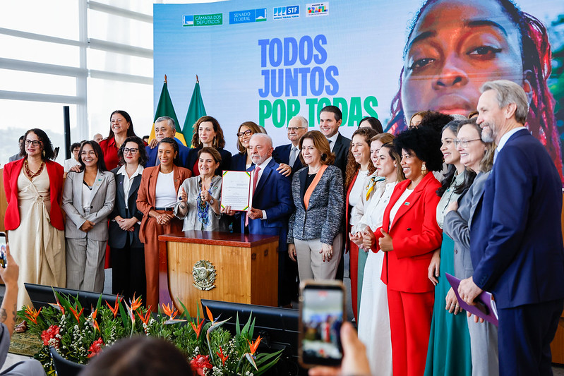 Governo anuncia medidas estratégicas para proteção às mulheres em evento de 100 dias do Pacto Brasil Contra o Feminicídio