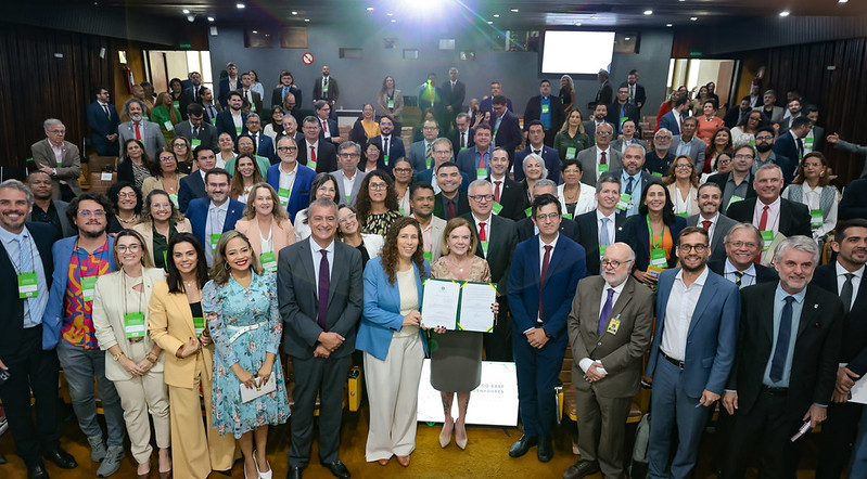 Com presença de Gleisi Hoffmann e Esther Dweck, SRI realiza encontro com gestores federais de todo o país