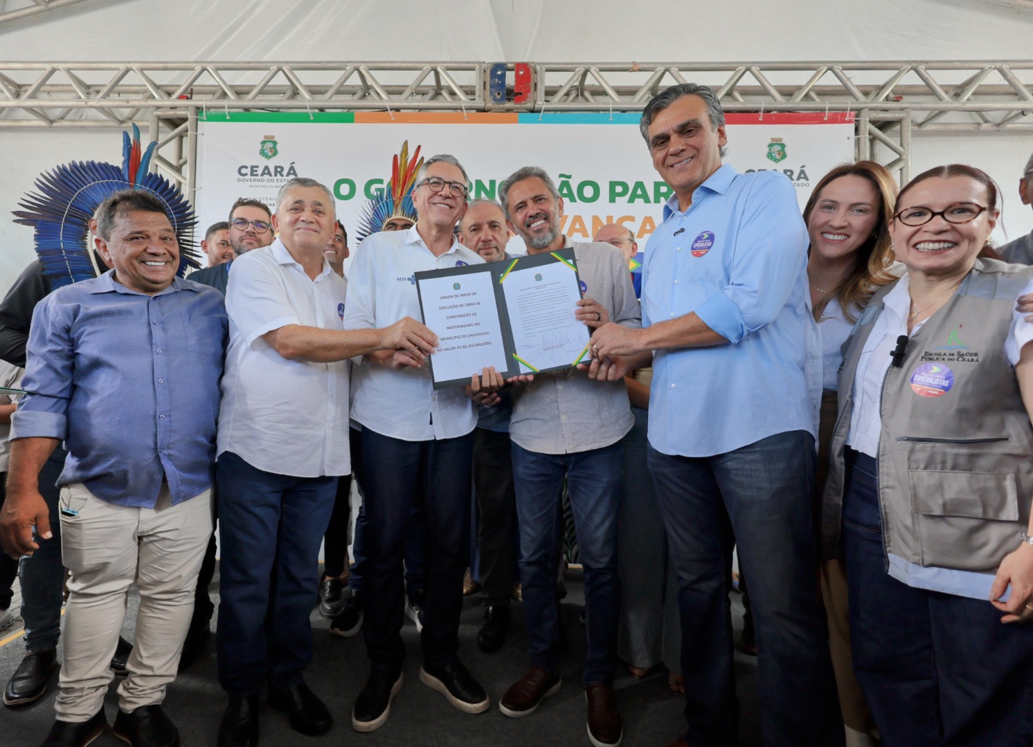 Ministro José Guimarães cumpre agenda no Ceará com entregas e investimentos para a Saúde