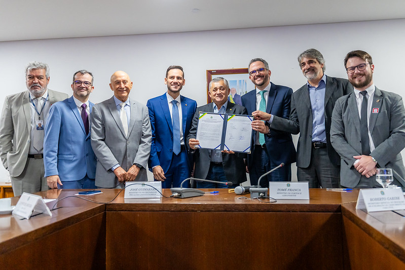 Governo Federal formaliza ordem de serviço para novo terminal em Ji-Paraná, Rondônia
