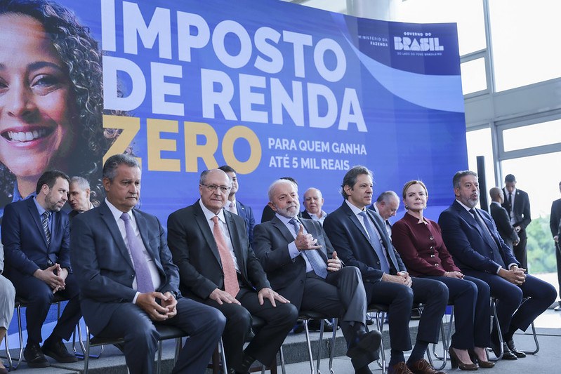 Nova alíquota é resposta à “chaga da desigualdade” no Brasil, segundo ministra Gleisi