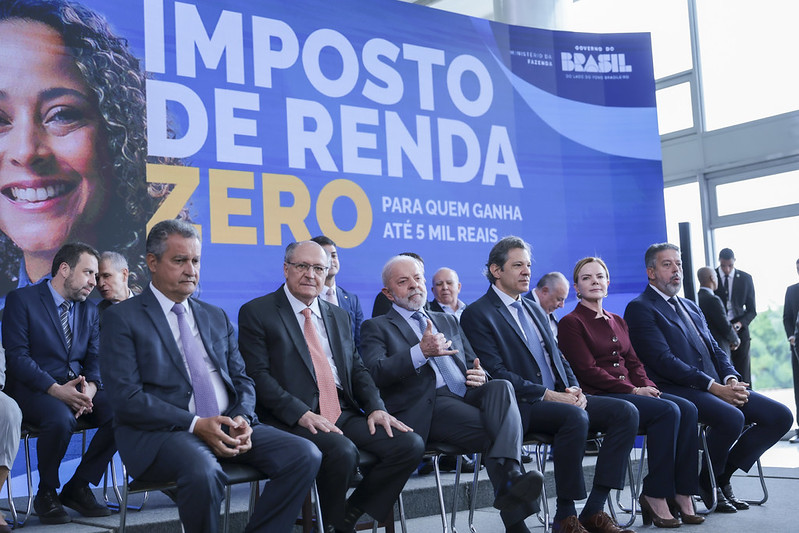 Nova alíquota é resposta à “chaga da desigualdade” no Brasil, segundo ministra Gleisi