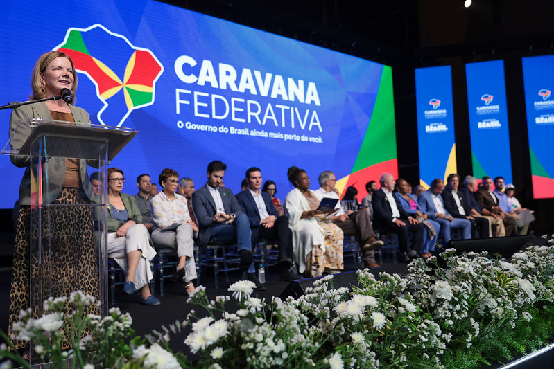 Maior Caravana Federativa da história encerra com recorde de público e mais de 6 mil atendimentos em Belo Horizonte