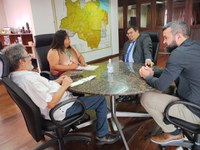 Sudam e Ibama dialogam sobre desenvolvimento e planejamento da Amazônia