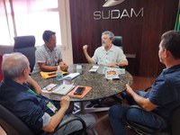 Sudam recebe demanda de Associação de Pescadores