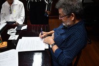 Superintendente assina edital que autoriza Consulta Pública do PRDA 2024-2027