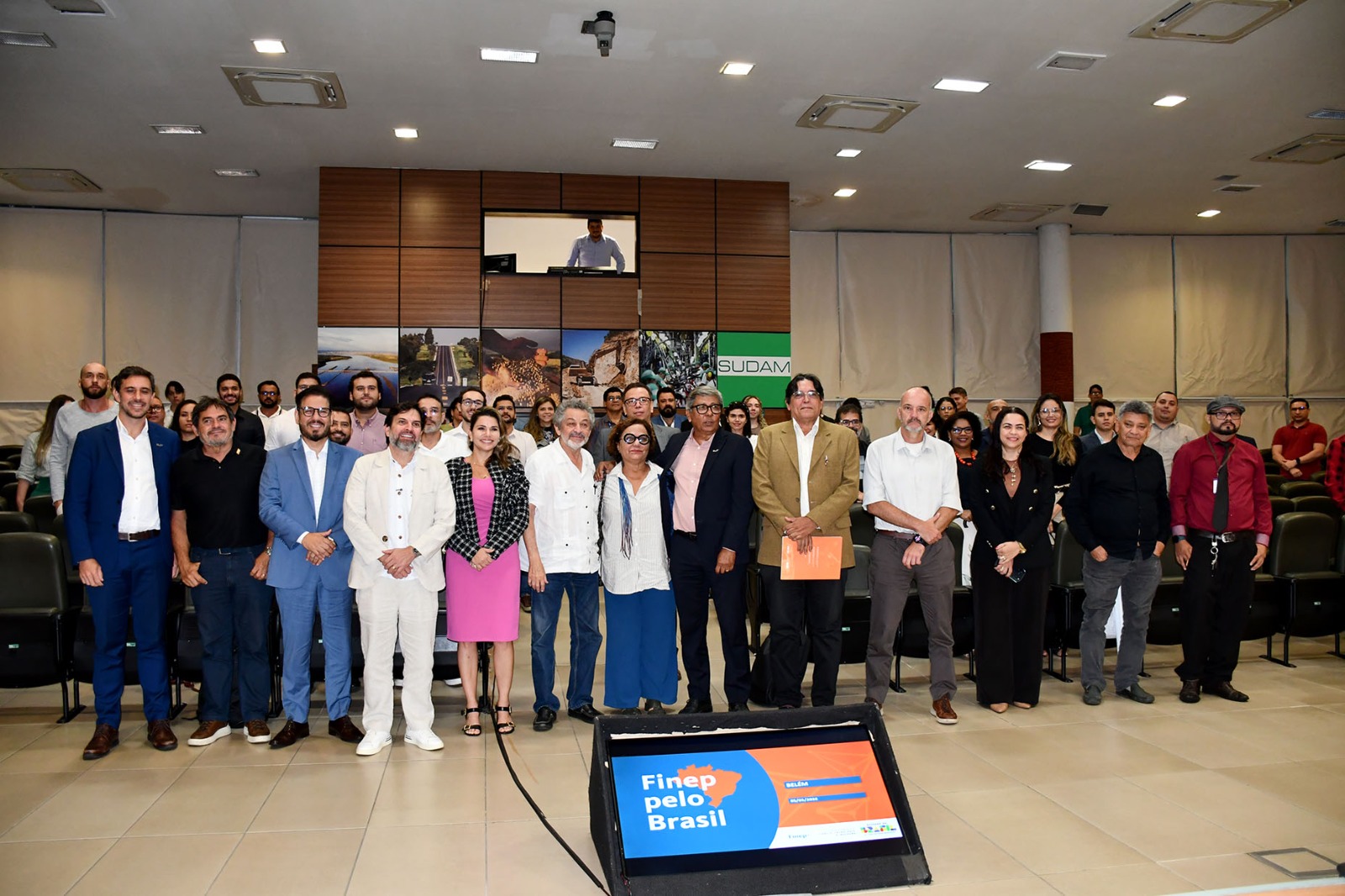 Programa “Finep pelo Brasil” divulga, na Sudam, editais de financiamentos para diversos setores