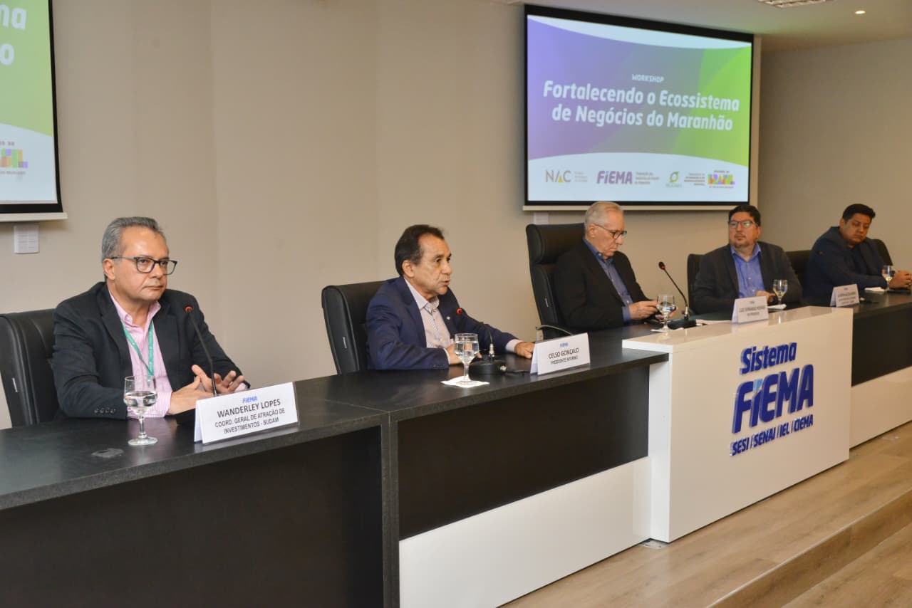 Sudam expõe instrumentos de investimentos no workshop ‘Fortalecendo negócios do Maranhão’