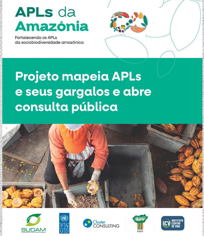 Consulta Pública: Estratégia para o fomento dos APLs da sociobiodiversidade na Amazônia Legal