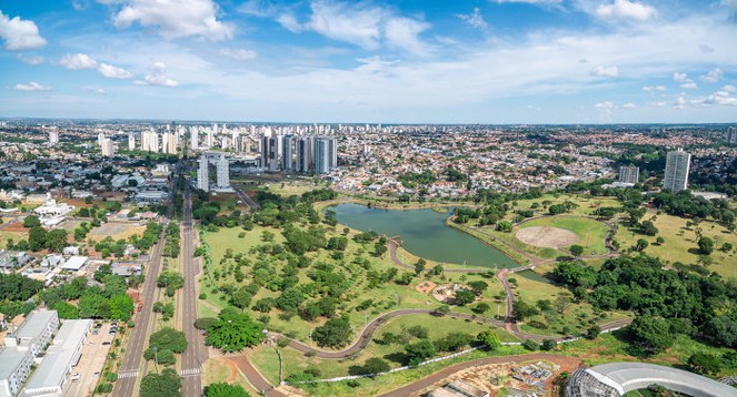 Revitalização de uma das principais vias de Campo Grande (MS)