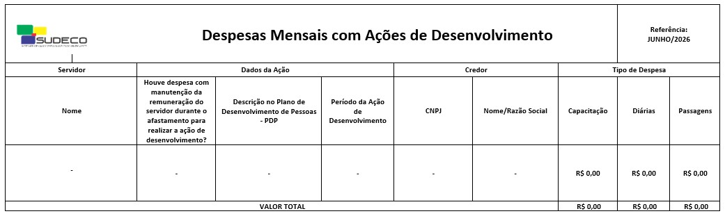 DESPESAS JUNHO
