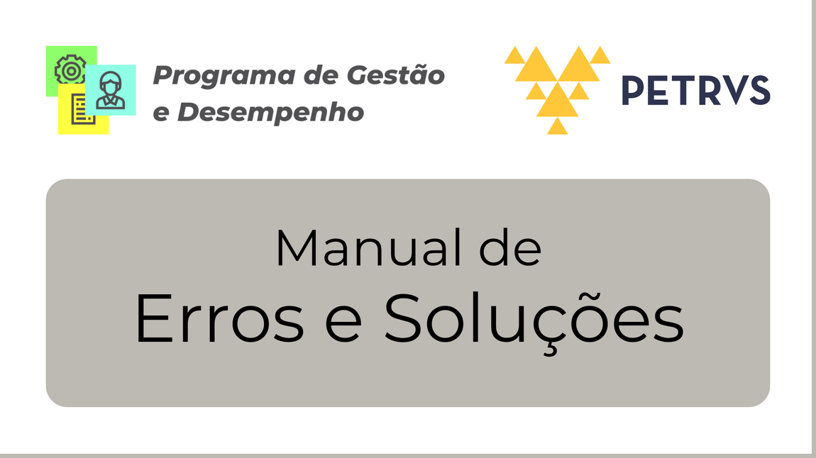 Erros e Soluções