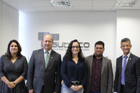 Deputado Célio Silveira visita Sudeco