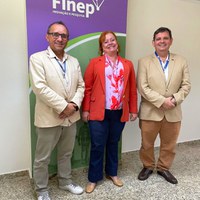 Diretoria de Planejamento e Avaliação da Sudeco visita sede da Finep em Brasília