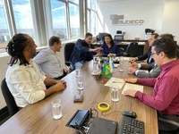 Entidades e representantes dos governos de GO, DF e MS visitam Sudeco para solicitar apoio em projetos para o Centro-Oeste