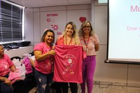 Palestra leva informações sobre o câncer de mama à Sudeco