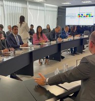 Sudeco participa de reunião dos órgãos vinculados ao Ministério da Integração e do Desenvolvimento Regional com Ministro Waldez Góes