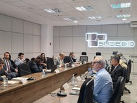 Sudeco realiza 118ª Reunião Ordinária da Diretoria Colegiada