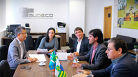 Sudeco recebe prefeito de Tangará da Serra/MT