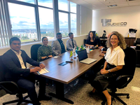 Sudeco recebe prefeito de Vila Bela da Santíssima Trindade / MT