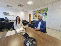 Sudeco recebe reitor da Unilab