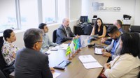Sudeco recebe Seapa para tratar de projetos para o estado de Goiás