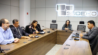 Sudeco recebe visita da Secretaria de Desenvolvimento Econômico do DF