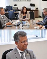 Sudeco recebe visita de Deputado Federal de Goiás